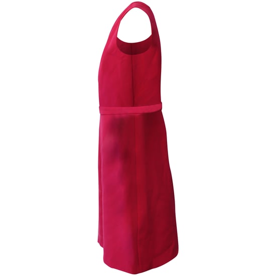 Diane von Furstenberg Etuikleid aus rotem Polyester - Image 2