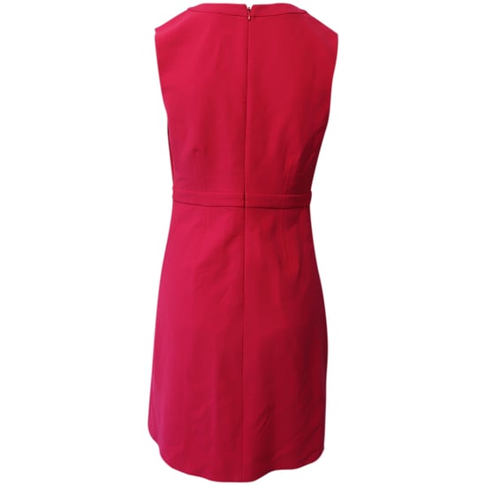 Diane von Furstenberg Etuikleid aus rotem Polyester - Image 3