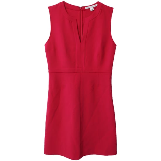 Diane von Furstenberg Etuikleid aus rotem Polyester - Image 4