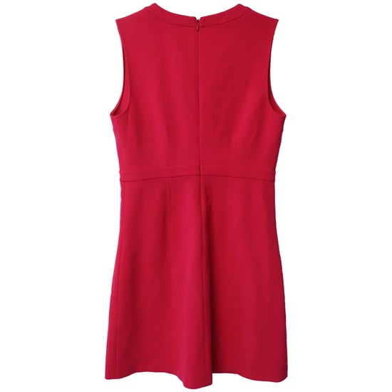 Diane von Furstenberg Etuikleid aus rotem Polyester - Image 5
