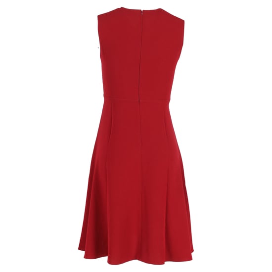 Joseph knielanges ärmelloses Skaterkleid aus roter Viskose - Image 3