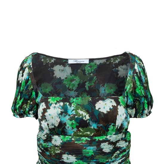 Blumarine Midi-Kleid mit Blumenmuster - Grün - Image 3