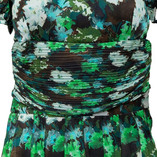 Blumarine Midi-Kleid mit Blumenmuster - Grün - Image 4