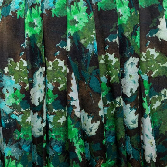 Blumarine Midi-Kleid mit Blumenmuster - Grün - Image 6