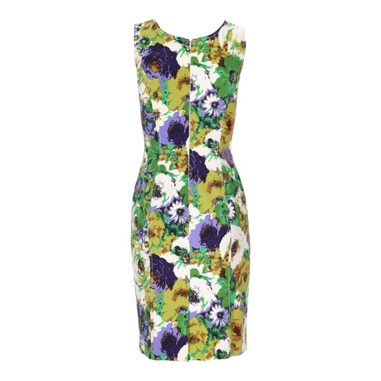 Blumarine Ärmelloses Blumenkleid, 2010er Jahre, mit Blumenprint - Grün - Image 2