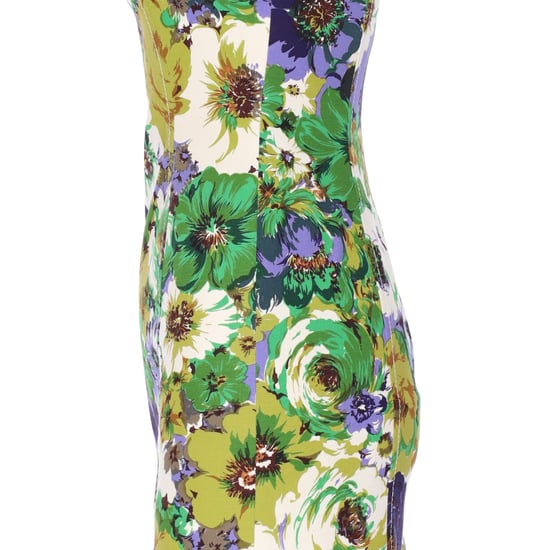 Blumarine Ärmelloses Blumenkleid, 2010er Jahre, mit Blumenprint - Grün - Image 3