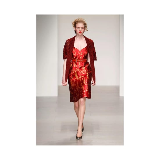 Vivienne Westwood Red Label Jacquard-Seidenkleid - 2010er Jahre - Image 2
