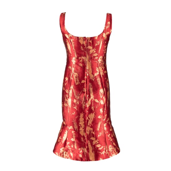 Vivienne Westwood Red Label Jacquard-Seidenkleid - 2010er Jahre - Image 3