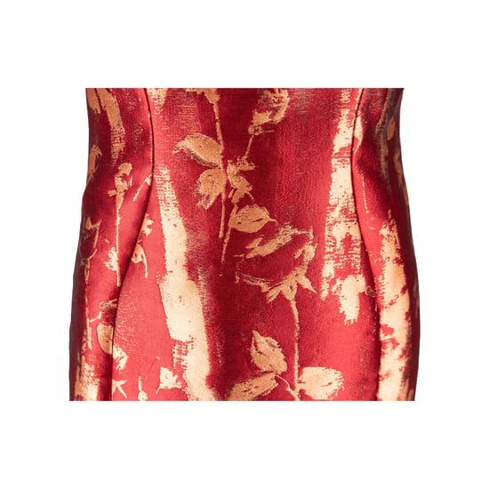 Vivienne Westwood Red Label Jacquard-Seidenkleid - 2010er Jahre - Image 4