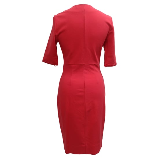 Diane Von Furstenberg Pre-owned Saturn Kleid aus Viskose - Rot - Image 2