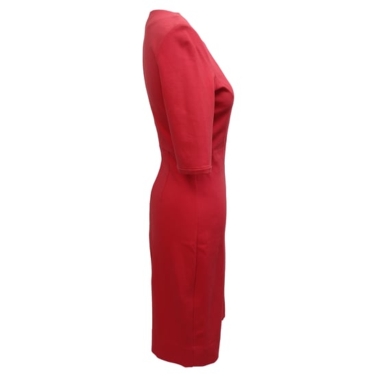 Diane Von Furstenberg Pre-owned Saturn Kleid aus Viskose - Rot - Image 4