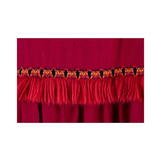 Vintage-Hemdkleid von Yves Saint Laurent mit Fransen – 70er Jahre - Image 5