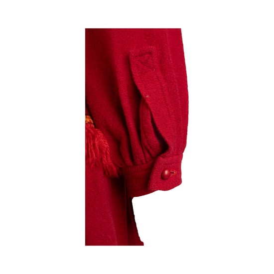 Vintage-Hemdkleid von Yves Saint Laurent mit Fransen – 70er Jahre - Image 6