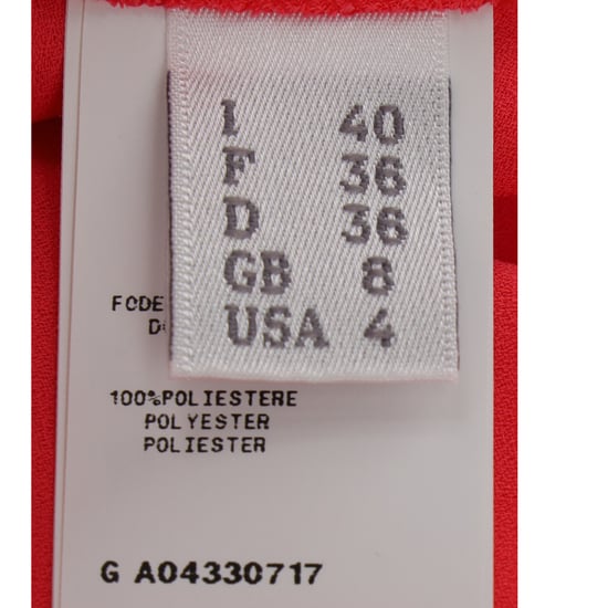 Philosophy di Lorenzo Serafini – Maxikleid mit Häkelbesatz aus rotem Polyester - Image 6