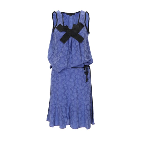 Marc Jacobs Seiden-Set mit Blattmuster – 2000er Jahre - Image 1