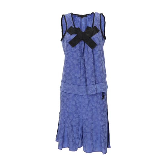 Marc Jacobs Seiden-Set mit Blattmuster – 2000er Jahre - Image 2