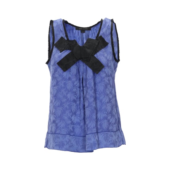 Marc Jacobs Seiden-Set mit Blattmuster – 2000er Jahre - Image 4