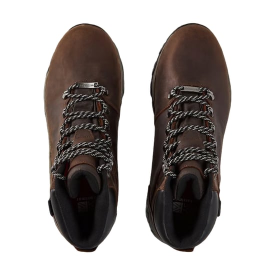 Karrimor - "Mendip" Wanderstiefel für Damen, Leder (Schokolade) - Image 3