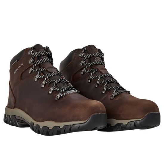 Karrimor - "Mendip" Wanderstiefel für Damen, Leder (Schokolade) - Image 4