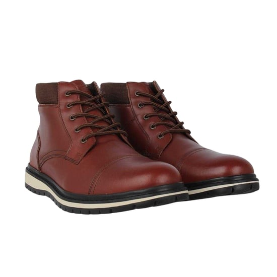 Firetrap - "Aubin" Stiefel für Herren, Leder (Camel) - Image 5