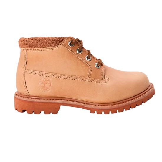 Timberland - "Nellie" Chukka-Stiefel für Damen, Leder, Wasserfest (Hellrot) - Image 1