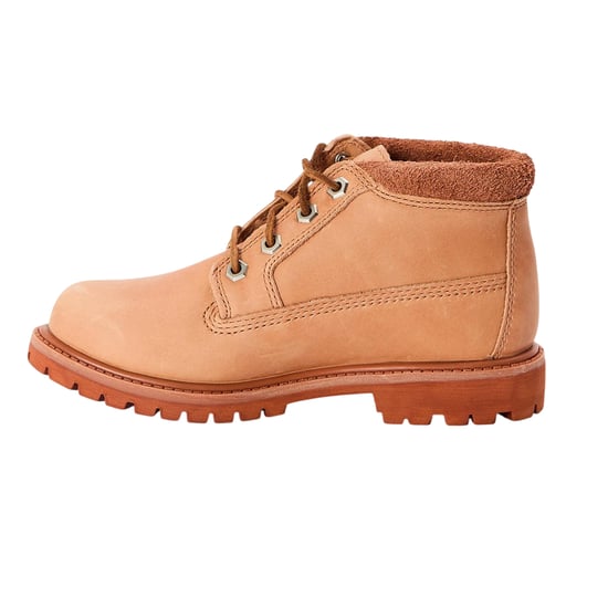 Timberland - "Nellie" Chukka-Stiefel für Damen, Leder, Wasserfest (Hellrot) - Image 2