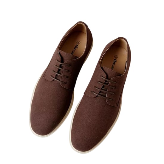 Threadbare - "Axelle" Oxford-Schuhe für Herren, Flach (Schokolade) - Image 3