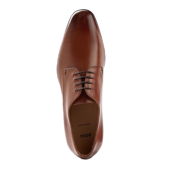 Boss - "Kensington" Oxford-Schuhe für Herren, Leder (Mittelbraun) - Image 3