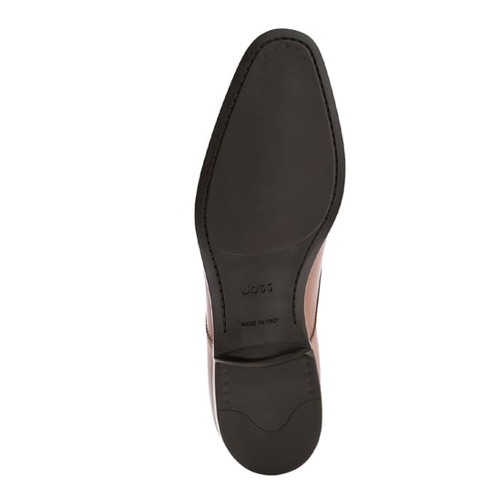 Boss - "Kensington" Oxford-Schuhe für Herren, Leder (Mittelbraun) - Image 4
