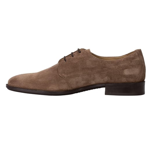 Boss - "Colby" Schnürschuhe für Herren, Leder (Mittelbeige) - Image 3