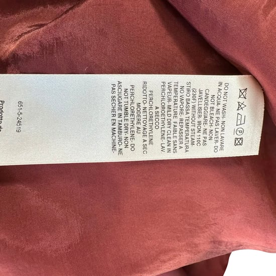 Rick Owens Arrowhead Maxikleid in Braun Cupro - Image 6