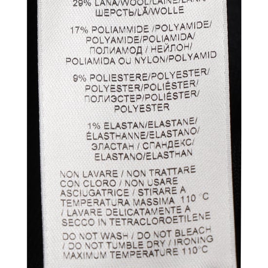Bottega Veneta Midikleid mit hohem Kragen und langen Ärmeln aus schwarzer Viskose - Image 6