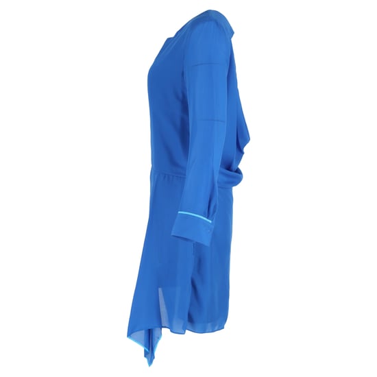 Acne Studios Adelle Tape Kleid aus blauem Polyester - Image 2
