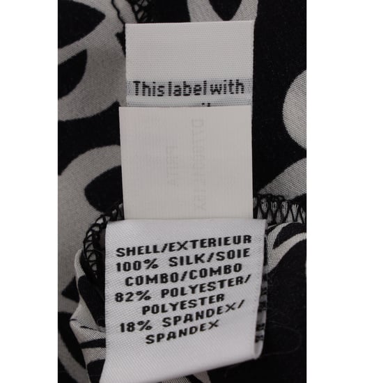 Diane Von Furstenberg Bedrucktes Mini-Hemdkleid aus schwarzer Seide - Image 5