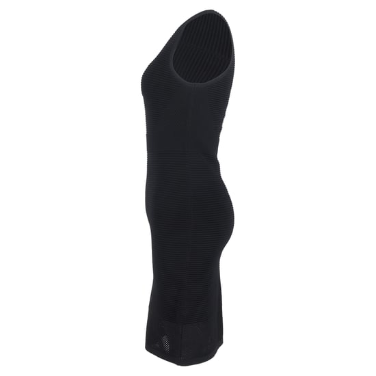 Michael Kors Strick-Minikleid mit Neckholder aus schwarzer Viskose - Image 2