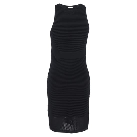 Michael Kors Strick-Minikleid mit Neckholder aus schwarzer Viskose - Image 3