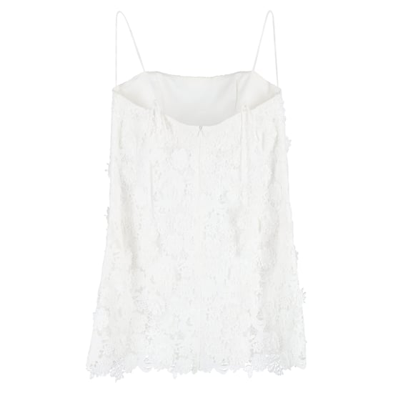 Zimmermann Raie Minikleid aus Guipure-Spitze in Weiß (Polyester) - Image 2