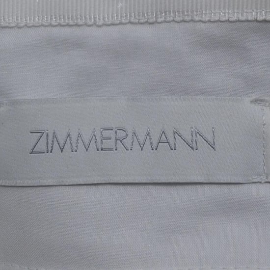 Zimmermann Raie Minikleid aus Guipure-Spitze in Weiß (Polyester) - Image 3