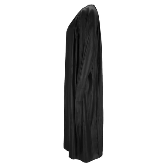 Acne Studios Midikleid aus schwarzem Triacetat, gerafft - Image 2
