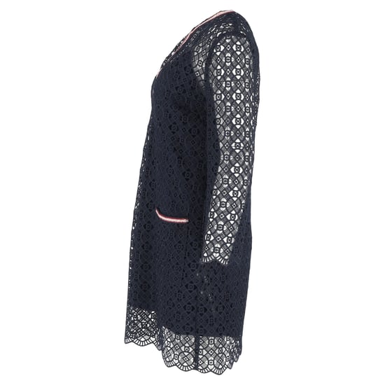 Sandro Paris Minikleid aus Spitze in Marineblau, Polyester - Image 2