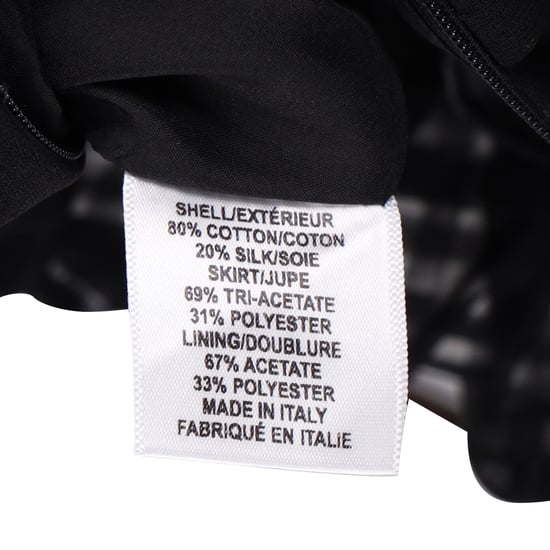 Altuzarra Ludovicio Gingham Midikleid aus schwarzer Baumwolle - Image 5