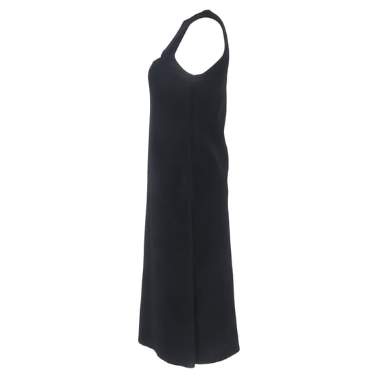 Victoria Beckham VB Midikleid mit figurbetonten Cut-outs aus schwarzer Viskose - Image 2