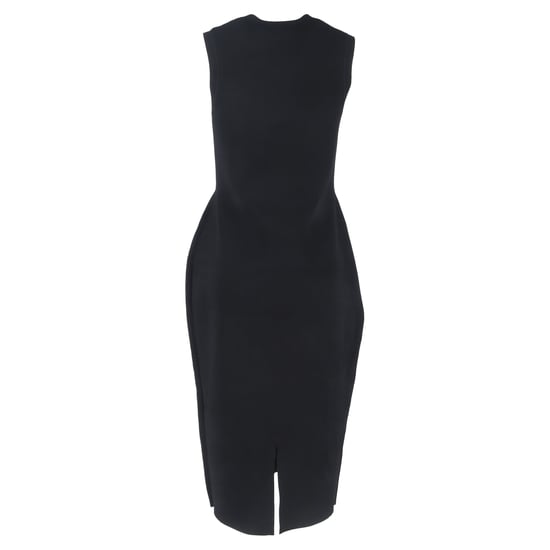 Victoria Beckham VB Midikleid mit figurbetonten Cut-outs aus schwarzer Viskose - Image 3
