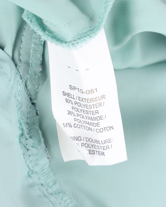 Ärmelloses Rüschenkleid von Self-Portrait aus blauem Polyester - Image 4