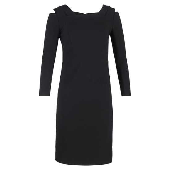 Roland Mouret Midikleid aus schwarzem Polyester - Image 1