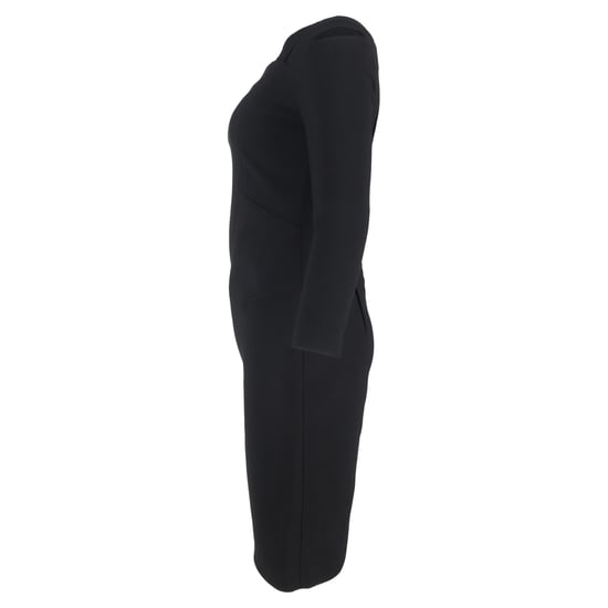 Roland Mouret Midikleid aus schwarzem Polyester - Image 2