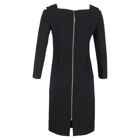 Roland Mouret Midikleid aus schwarzem Polyester - Image 3