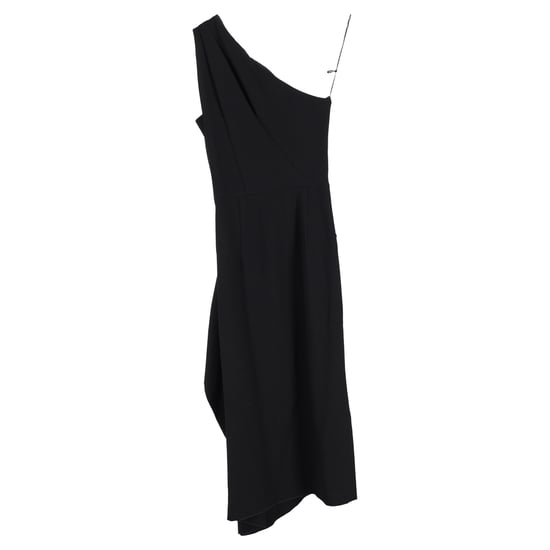 Roland Mouret Vestido Rivoli Midikleid aus schwarzer Viskose - Image 2
