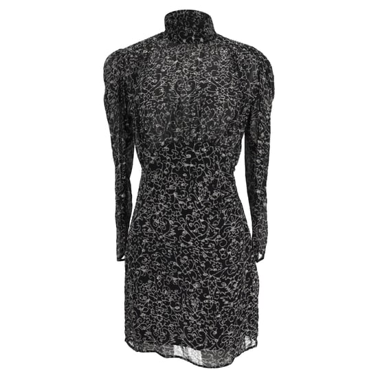 Ba&sh Acia Minikleid aus schwarzer Viskose - Image 1