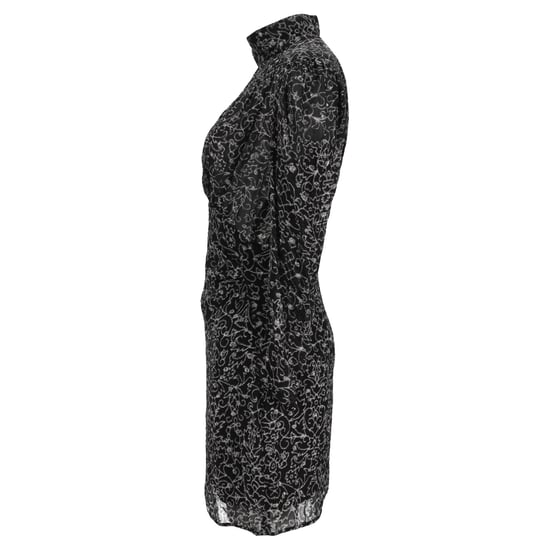 Ba&sh Acia Minikleid aus schwarzer Viskose - Image 2